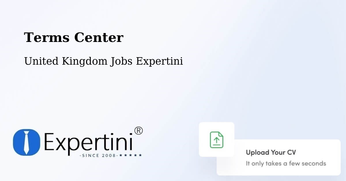 Terms of Service – Euxton - United Kingdom Jobs Expertini